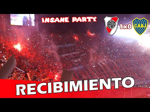 SEÑORES YO SOY DEL GALLINERO - River Plate vs Boca Jrs - Copa Libertadores 2015