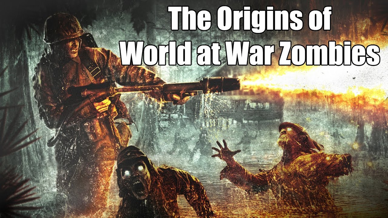The Origins of WAW Zombies Development, Story, and IRL Connections