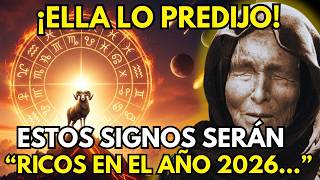 ¡BABA VANGA LO VIO! 3 SEÑALES DE QUE TU SIGNO RECIBIRÁ ABUNDANCIA ESTE AÑO