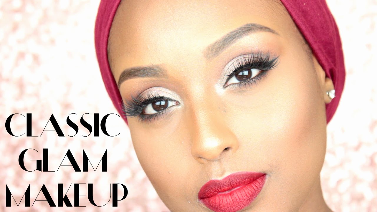 Classic Glam Makeup Tutorial | PROM 2016