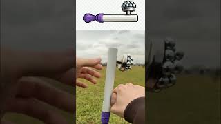 Minecraft Tool in Real Life?! 😳 Pixel vs Reality