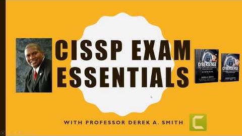 CISSP Certification Exam Essential 39