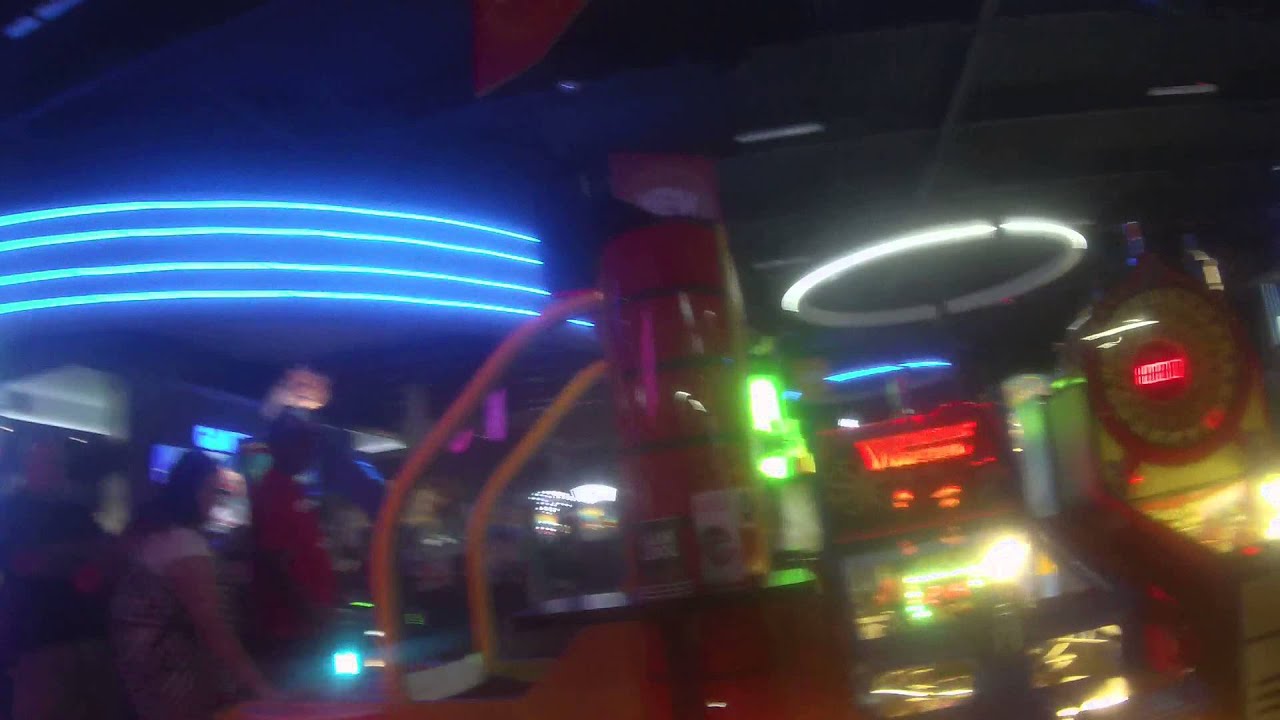 Panama City Beach, Florida Dave and Busters Arcade YouTube