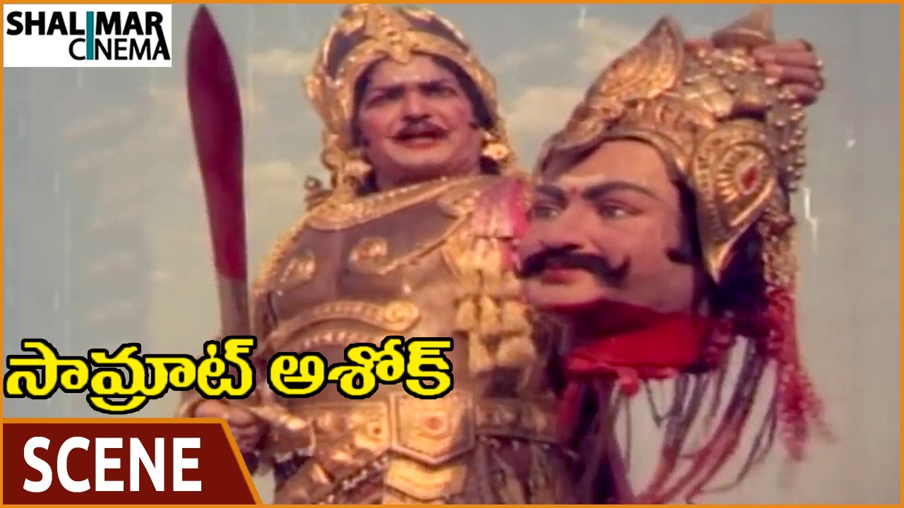 Samrat Ashok Movie NTR & Maurya Empire Amazing Kalinga War NTR