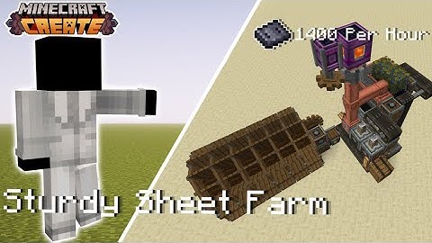 Compact sturdy sheet farm!