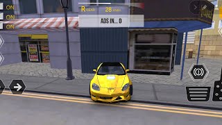 গাড়ি গেম খেলা গাড়ি রেসিং | গাড়ি খেলা Extreme Turbo City Simulator Android gameplay #2 screenshot 5