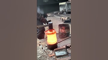 Inside the factory Seconds of Forging Bliss You Need This #process #forging #blacksmith #metalwork