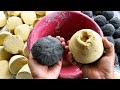 💥Watch &amp; Relax 🎧Dust Storm🌪️2in1💛Yellow Cement Powder/Pure Charcoal Dry/Water Crush🤤#insane #relax 