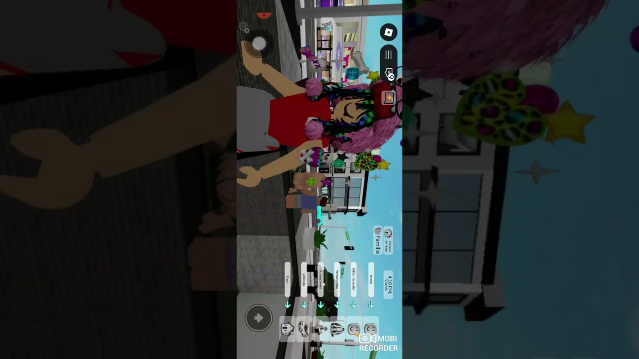 Mi primer video jugando roblox