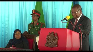 Kauli Ya Dk Mpango Baada Ya Kuapishwa Kuwa Makamu Wa Rais Wa Tanzania  Ikulu Ya Chamwino Dodoma