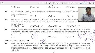 Doubt.1 of centre of mass mains module explained by RKH SIR