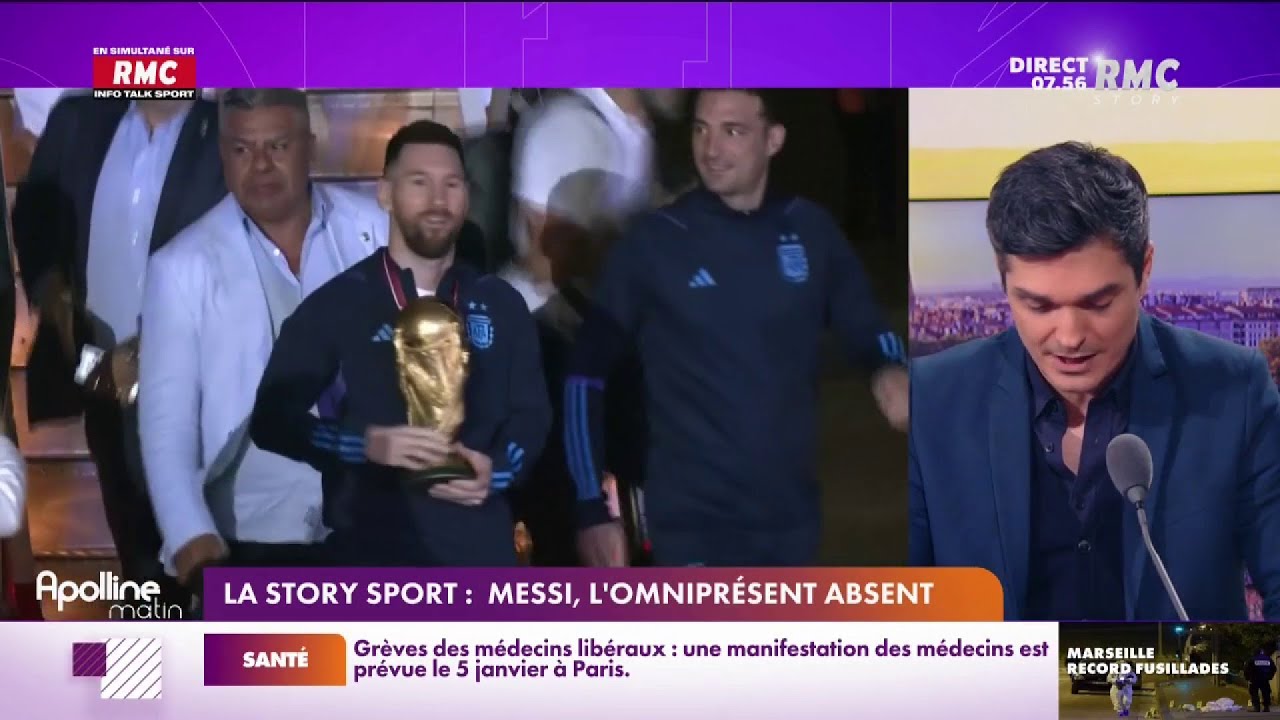 Lionel Messi Jongle Dans Une Chambre D'hôtel