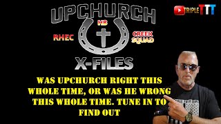 Was Upchurch Right or Wrong This Whole Time on Country Rap News Hosted Triple TMZ EP#27