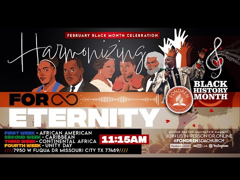 Adventist Youth Meeting 02/25/23 "Excel Adventist Academy Black History Program"