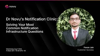 Dr Novu's Notification Clinic: Solving Your Most Common Notification Infrastructure Questions