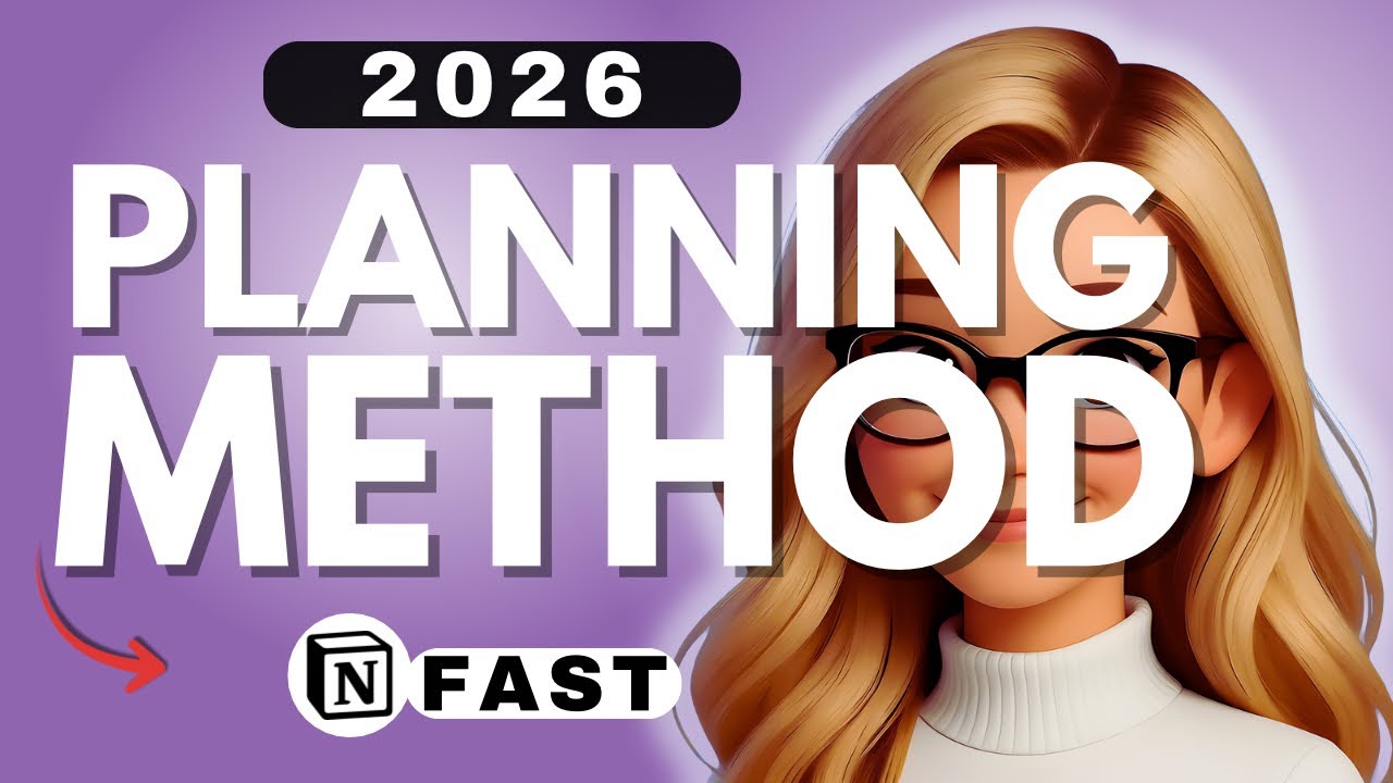Notion TimeBlocking Planning Method - 2026