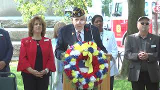 Oliver C Chase American Legion Post 274 Annual Memorial Day Ceremony 2023