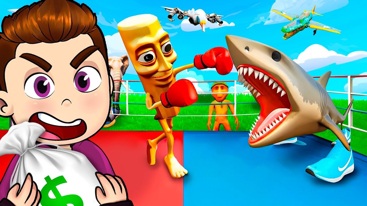 WIR WISSEN WER DER STÄRKSTE IST IM OFFIZIELLEN BRAINROT TURNIER!