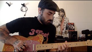 What'd I Say - James Burton Guitar Cover 1977 Band Intro Elvis Presley
