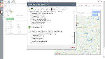 VTiger 7 Google Maps (Routes, Directions) Integration
