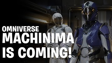 Omniverse Machinima Is Coming!