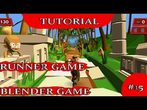 Tutorial Runner Game #15 - Preview do Jogo