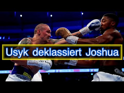 Видео: Usyk besiegt Joshua klar! - Rückblick zum Kampf