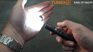 Tunenge T21X - This Tiny Flashlight Hits 1400 Lumens! Works as a Headlamp or a standard flashlight! Tunenge T21X - This Tiny Flashlight Hits 1400 Lumens! Works as a Headlamp or a standard flashlight!
