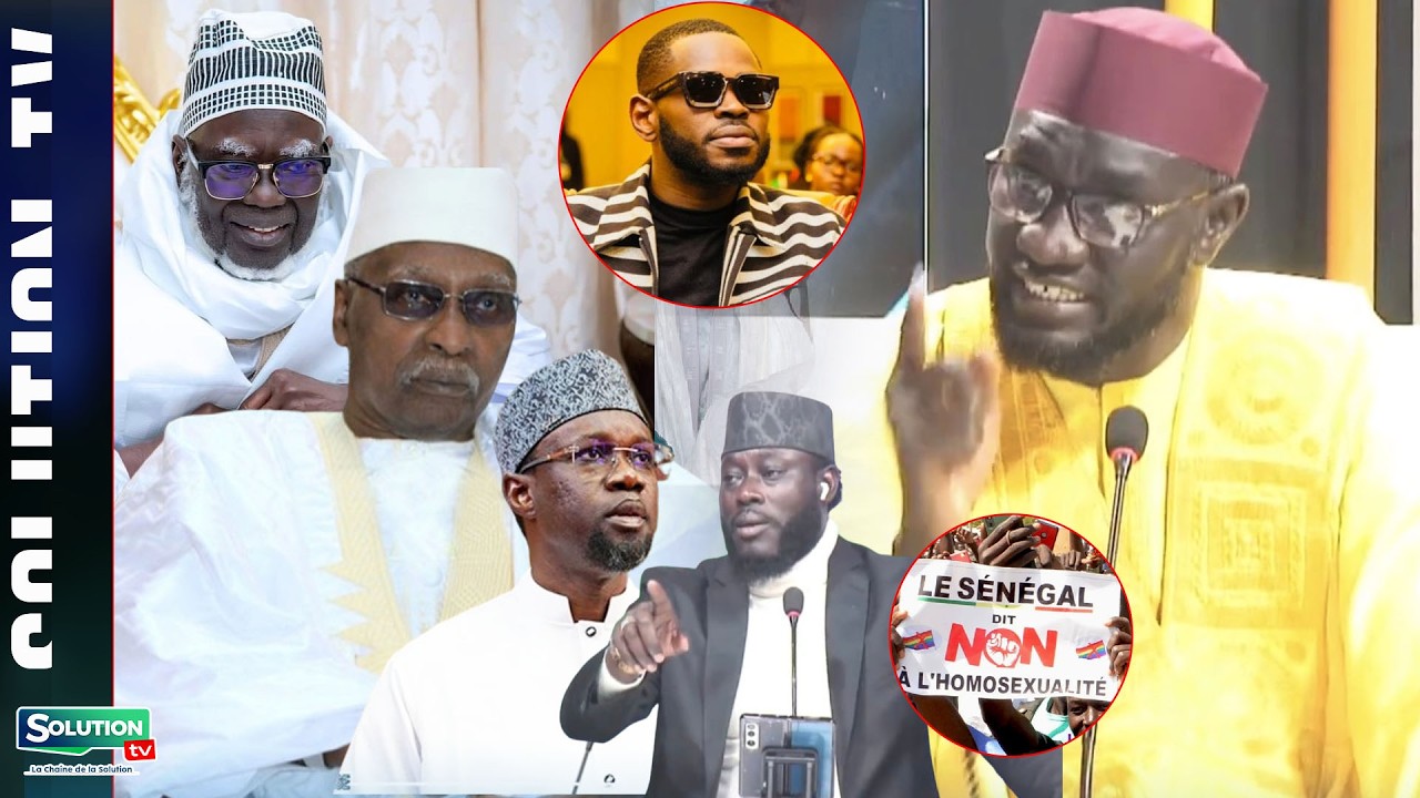 KEP KOU WAKH NI DANO WOR KILIFA YI DAY...LES GRAVES REVELATIONS DE IMAM ABABACAR SYLLA SUR LE LOI...