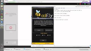 Adf.ly Bot 2016 Tutorial Free Download