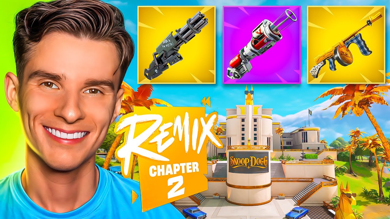 FORTNITE CHAPTER 2 REMIX IST DA 😍
