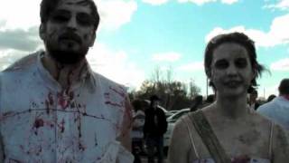 Columbia Park zombie flash mob