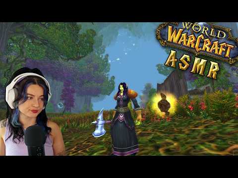 [Whispered ASMR] Orc Shaman Leveling in Ashenvale 🌳 Classic WoW (Season of Discovery)