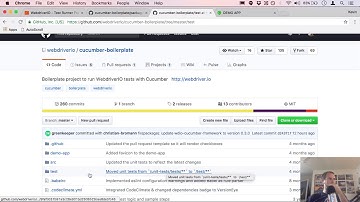 BDD Functional testing with CucumberJS and/or Gherkin - WebdriverIO Wednesdays