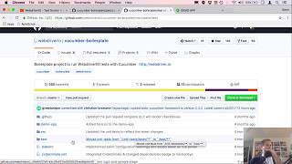 BDD Functional testing with CucumberJS and/or Gherkin - WebdriverIO Wednesdays