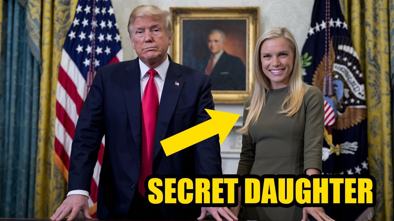 Donald Trump's Secret Daughter Becomes His Campaign Manager!