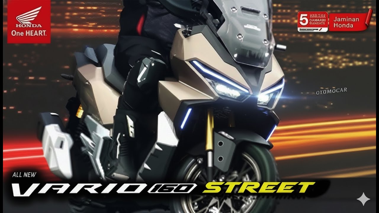 TERBARU 🔥 ALL NEW HONDA VARIO 160 VERSI STREET TAHUN 2026 HADIR DENGAN TAMPILAN YANG SEMAKIN KEREN