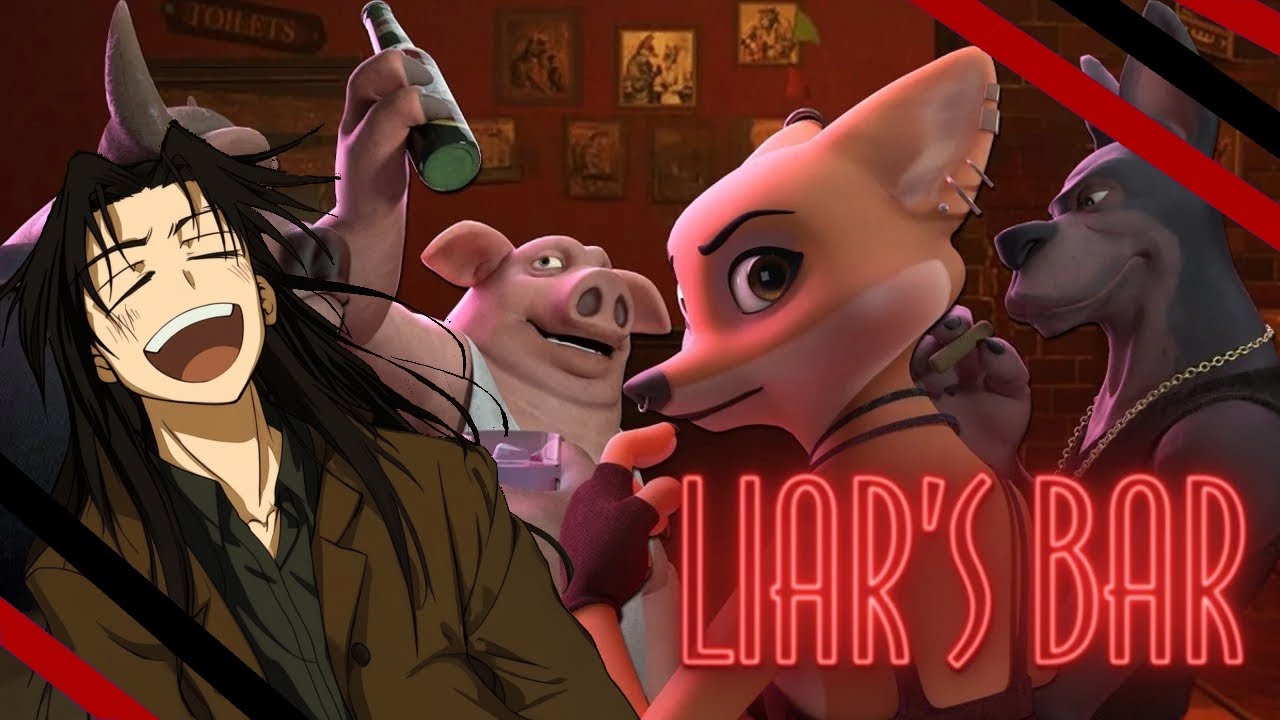 Who's The Better Liar?! Liars Bar Fet. @LuisXpLGaming - YouTube