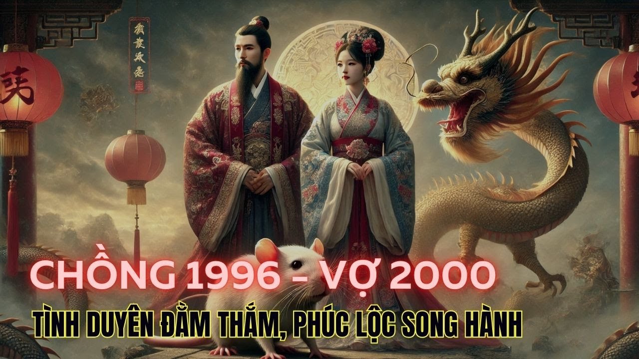 🐭 Chồng 1996 🐲 Vợ 2000 Có Hợp Nhau Không? Xem tuổi kết hôn vợ chồng