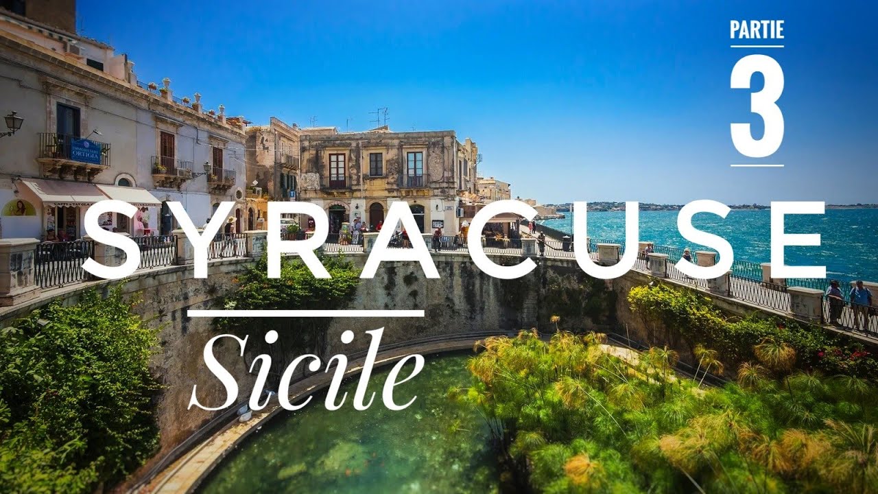 SYRACUSE Antique : Sur les Traces d'Archimède et de la Sicile Antique