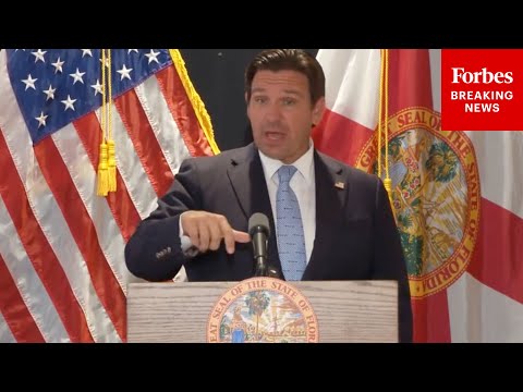 Governor Ron DeSantis Discusses Fiscal Responsibility and Property Tax Reform in Florida
