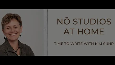 At Home: Time to Write With Kim Suhr