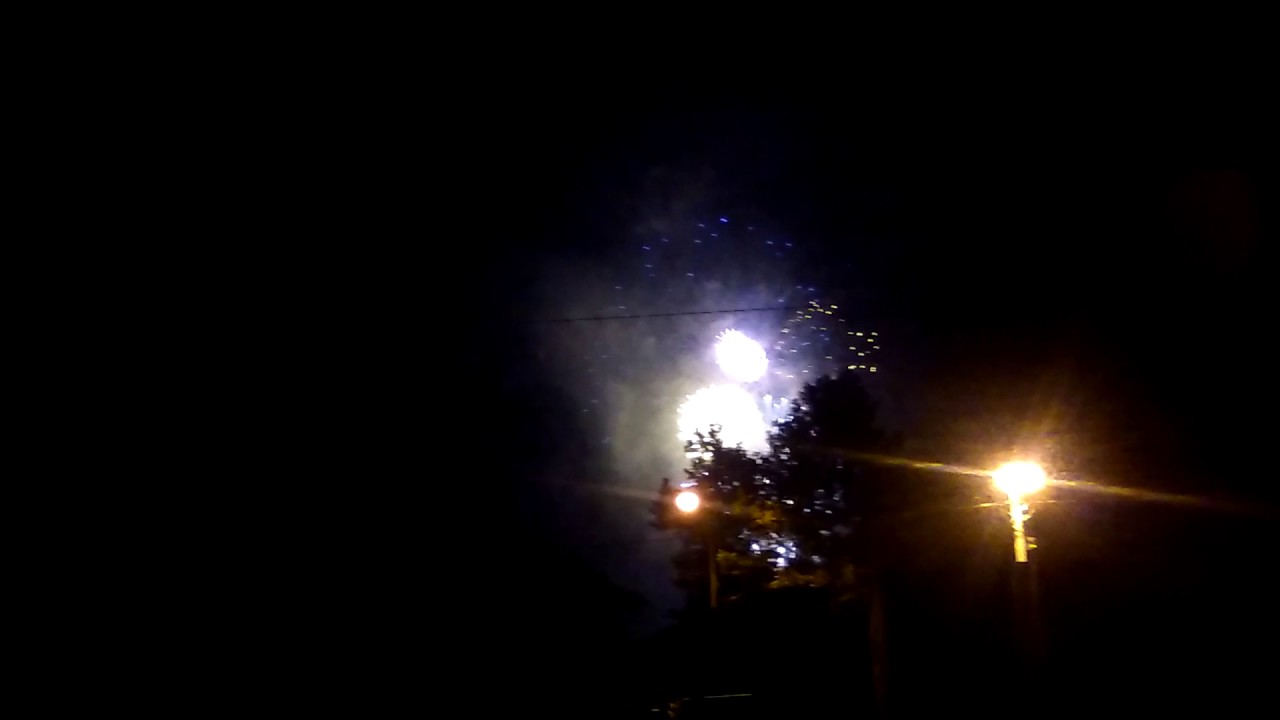 Oil city fireworks 2016 YouTube