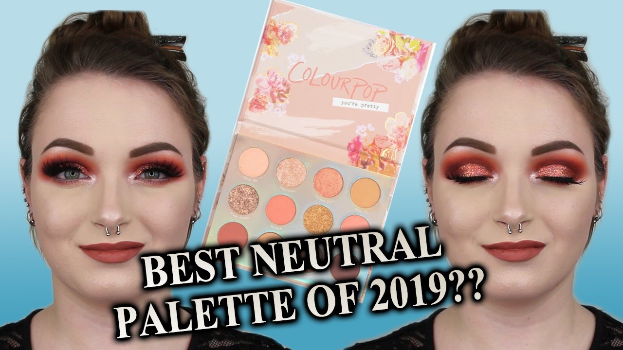 COLOURPOP SWEET TALK PALETTE FIRST IMPRESSIONS AND TUTORIAL (Best