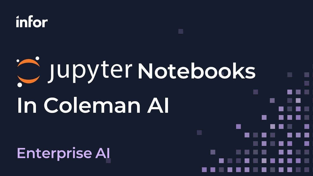 How to Use Jupyter Notebooks in Coleman AI