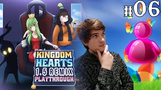 WHOS CHAREYLD!? | Kingdom Hearts 1.5 Remix Blind Playthrough Episode 6