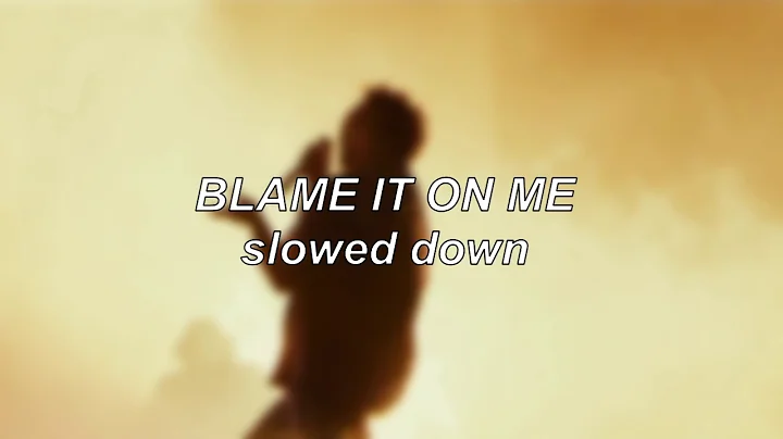 Post Malone - Blame It On Me | Slowed Down