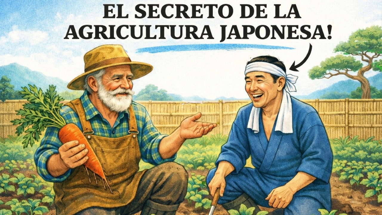 Por Qué los Japoneses Cultivan Vegetales 3 Veces Más Rápido que Tu