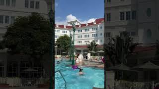 Swimming Pool at HK Disneyland Hotel