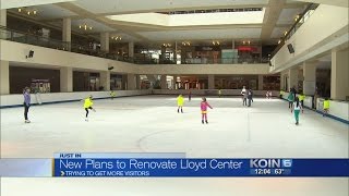 New plans for Lloyd Center Renovation